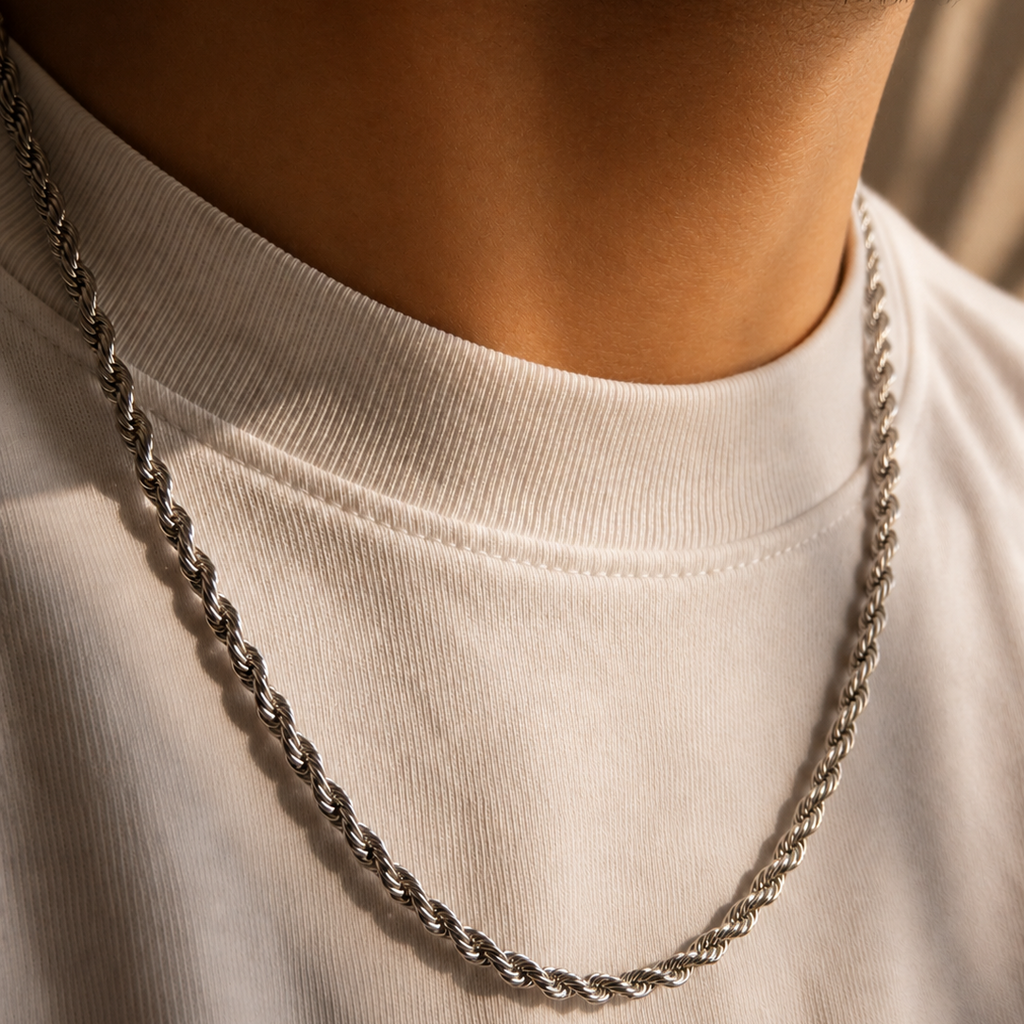 Rope Chain Necklace 4mm