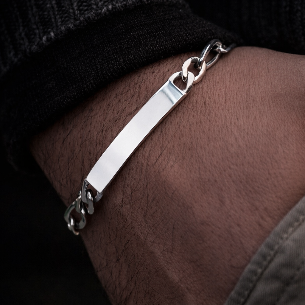 Minimal Chain ID Bracelet
