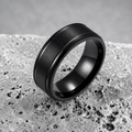 Minimalist Stainless Steel Band Ring