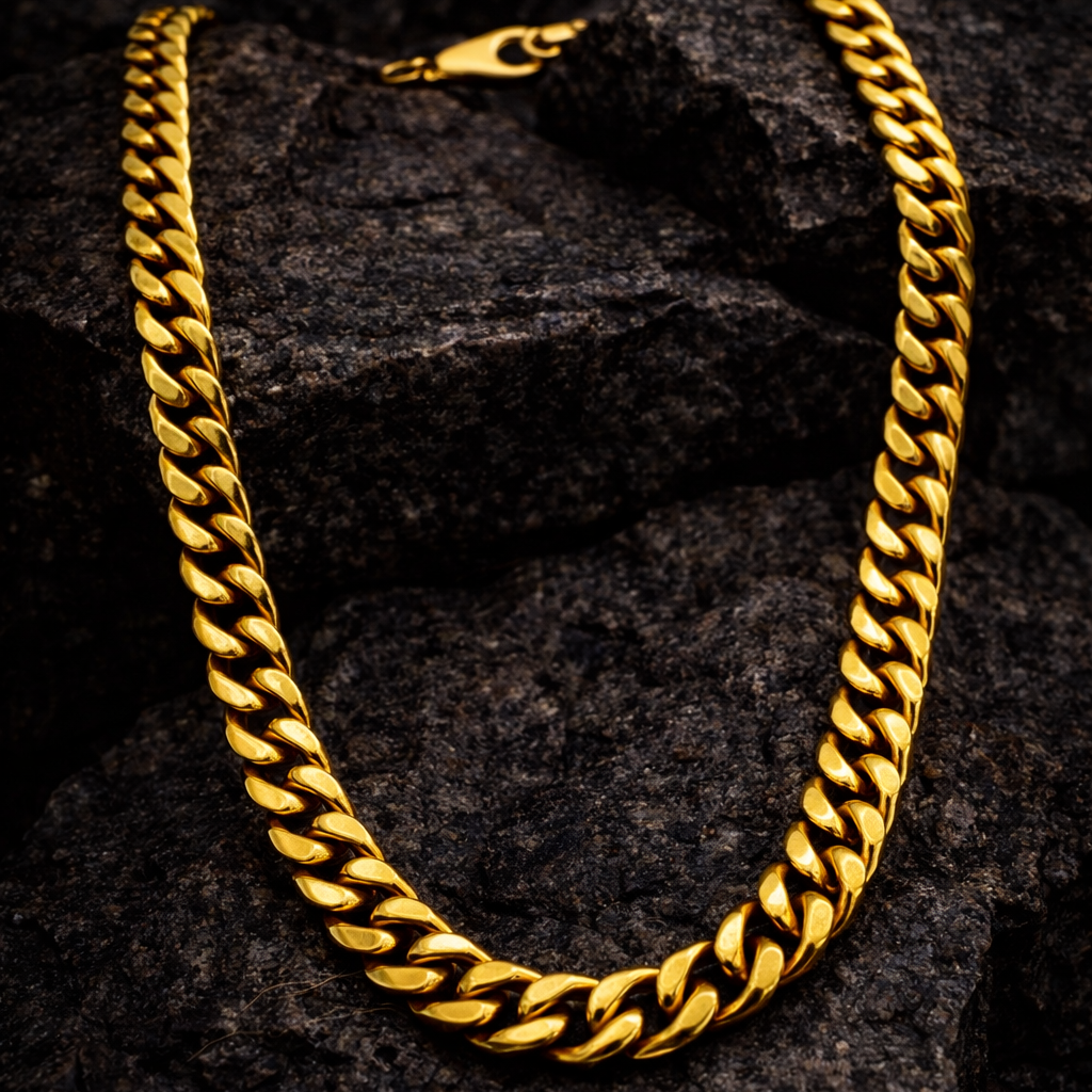 Cuban Link Chain Necklace