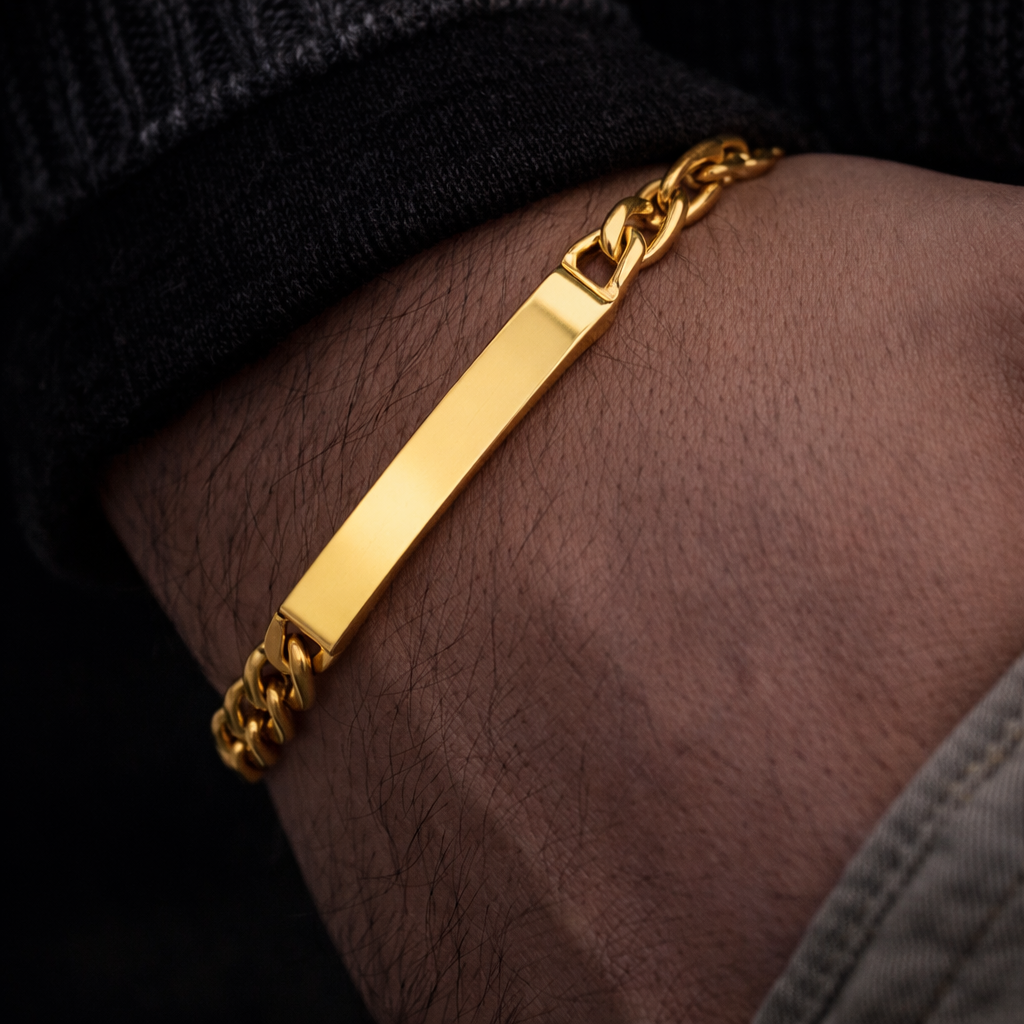 Minimal Chain ID Bracelet