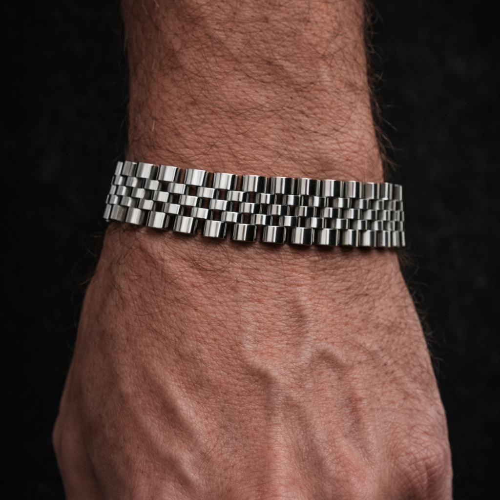 Stainless Steel Link Bracelet