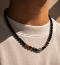 Tiger Eye Beaded Necklace
