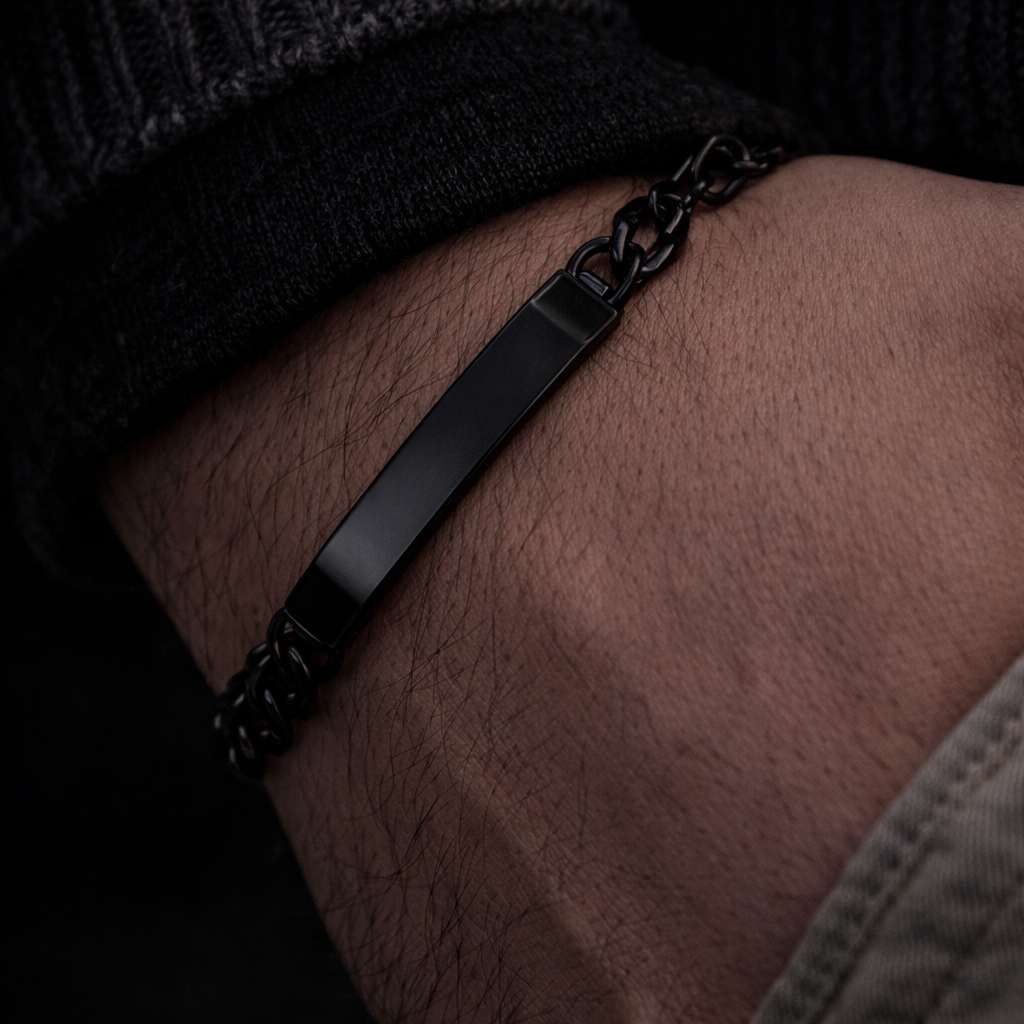 Minimal Chain ID Bracelet