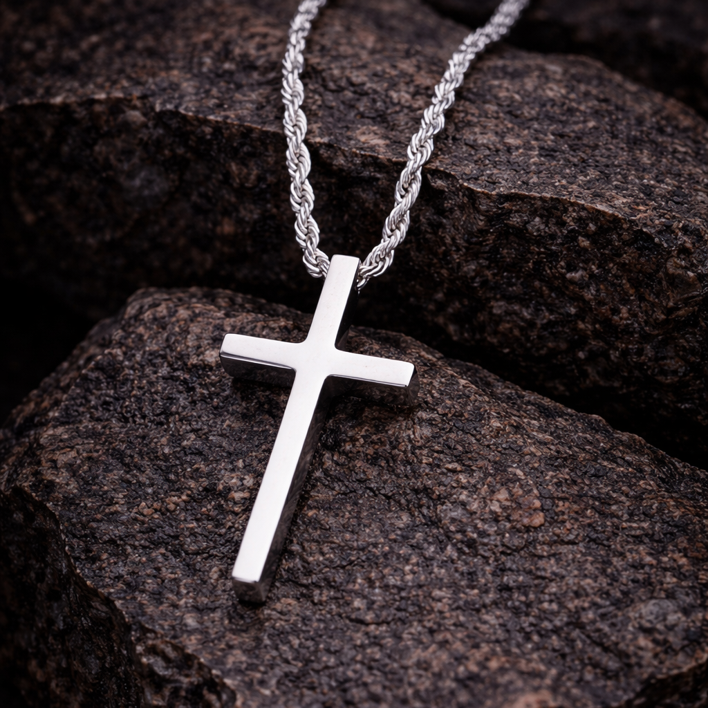 Classic Cross Pendant Necklace