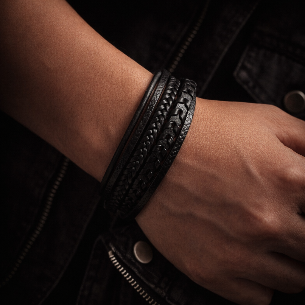 Hip-Hop Alloy Bangle