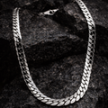 Minimal Cuban Chain Necklace