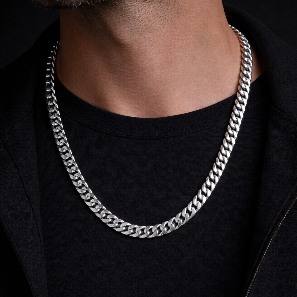 Cuban Link Chain Necklace