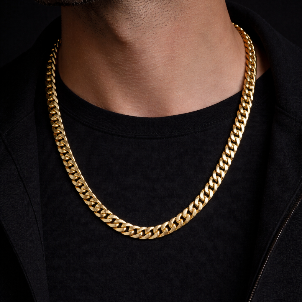 Cuban Link Chain Necklace