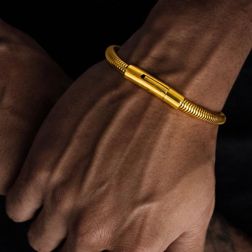 Stainless Steel Snake Chain Bracelet