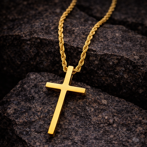 Classic Cross Pendant Necklace