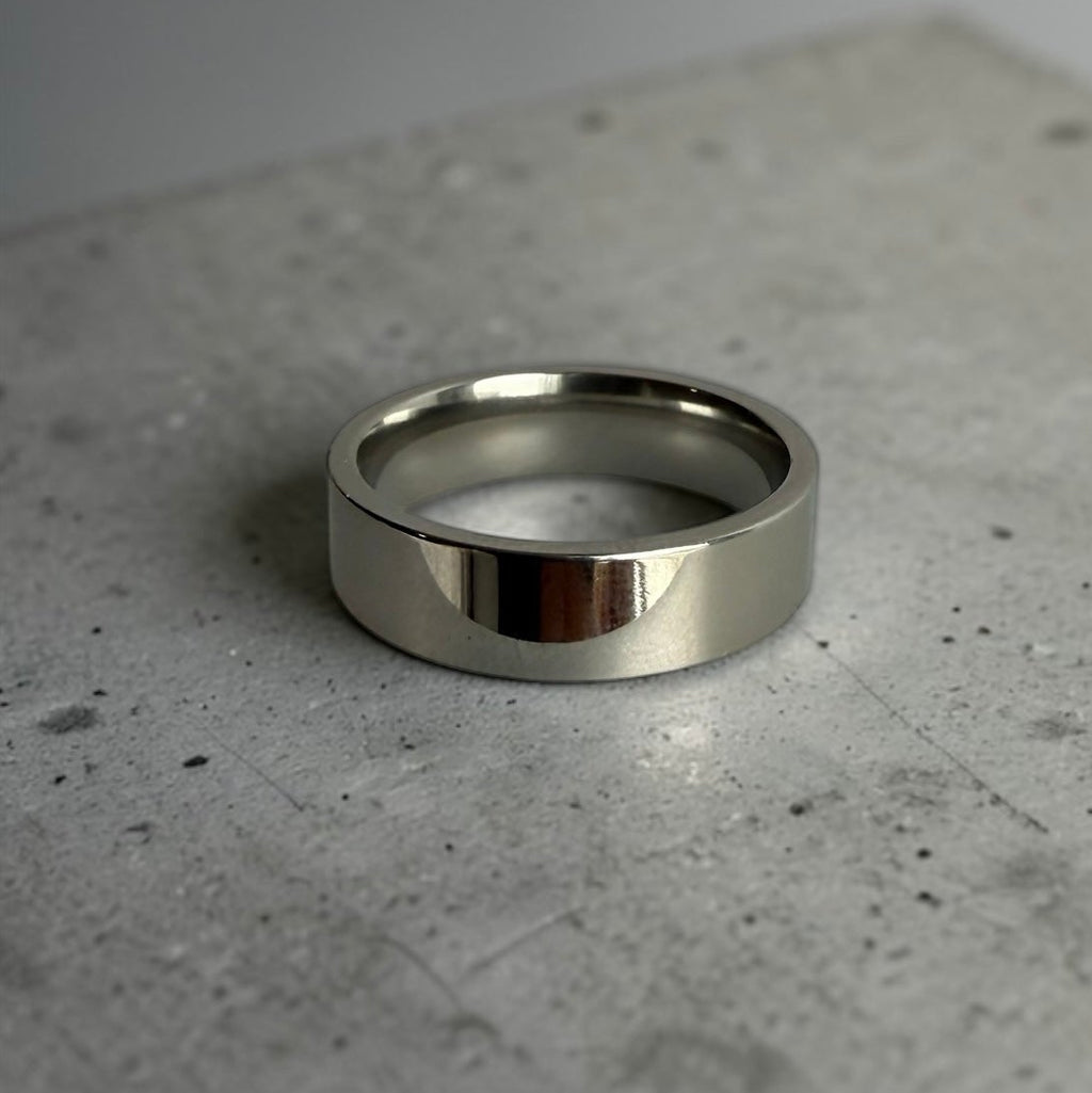 Vintage Ring Set – 4 Piece Stainless Steel & Alloy Collection
