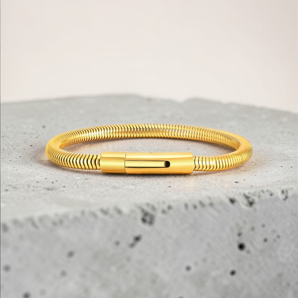 Stainless Steel Snake Chain Bracelet