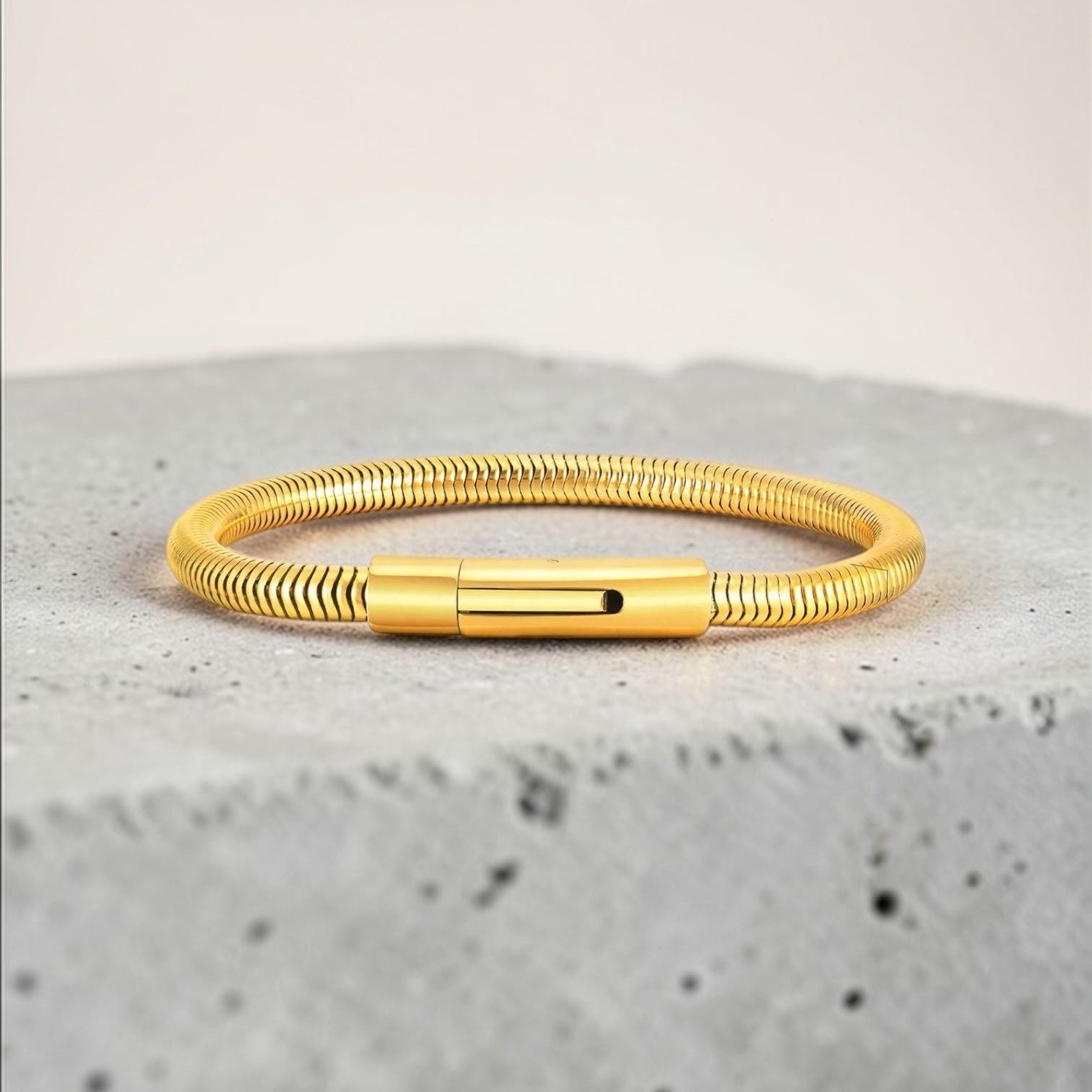 Stainless Steel Snake Chain Bracelet