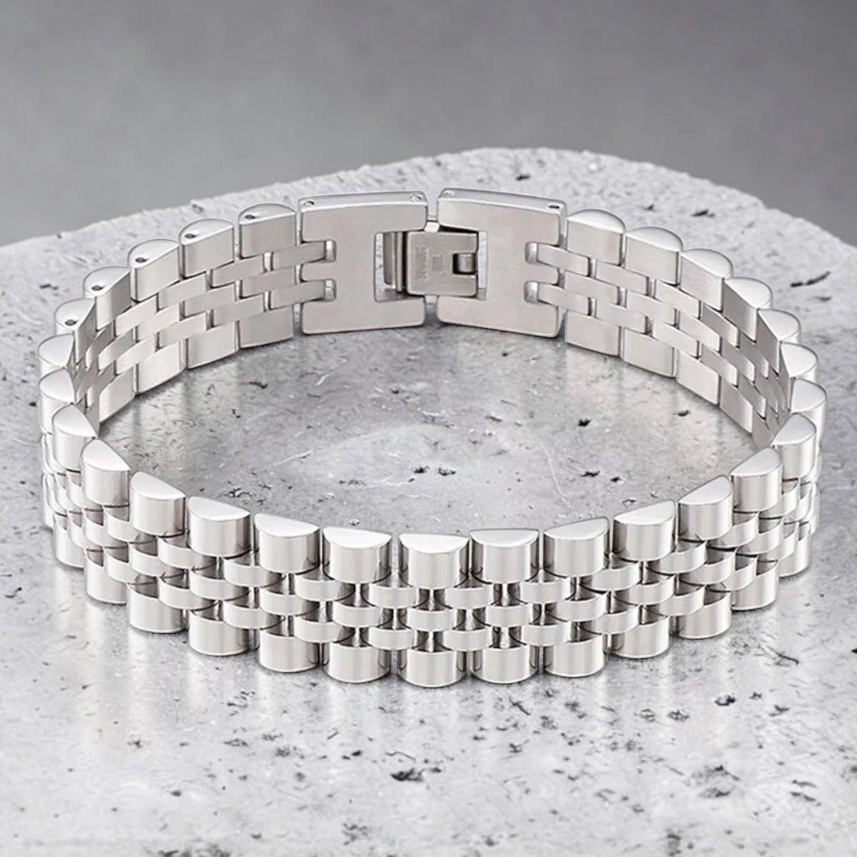 Stainless Steel Link Bracelet