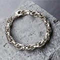Nordic Stainless Steel Chain Bracelet
