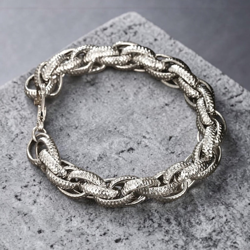 Nordic Rock Stainless Steel Bracelet  Design