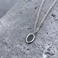 Retro Pendant Necklace