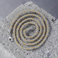 Rope Chain Necklace 2mm