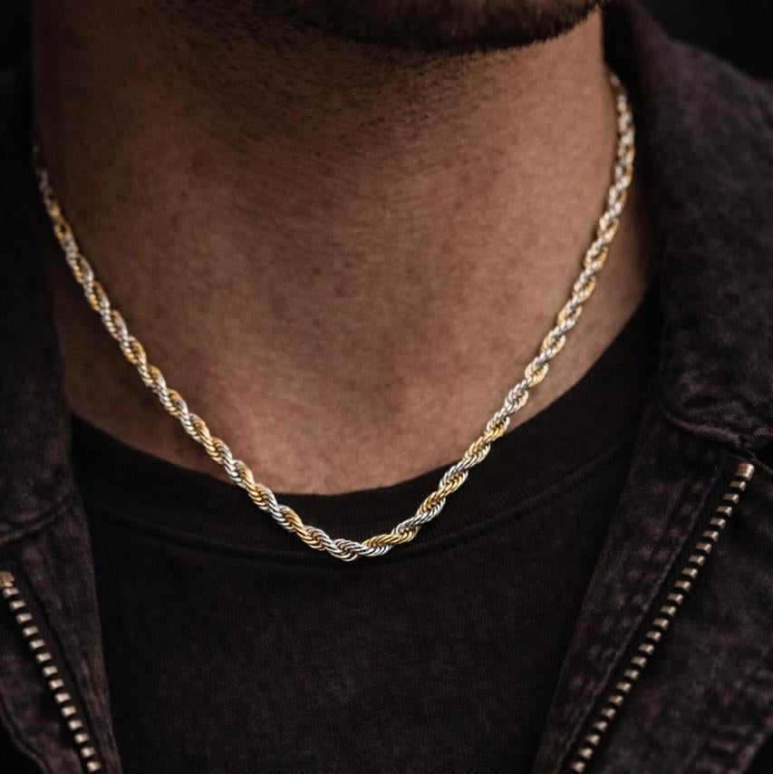 Rope Chain Necklace 2mm