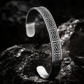 Nordic Knot Cuff Bracelet