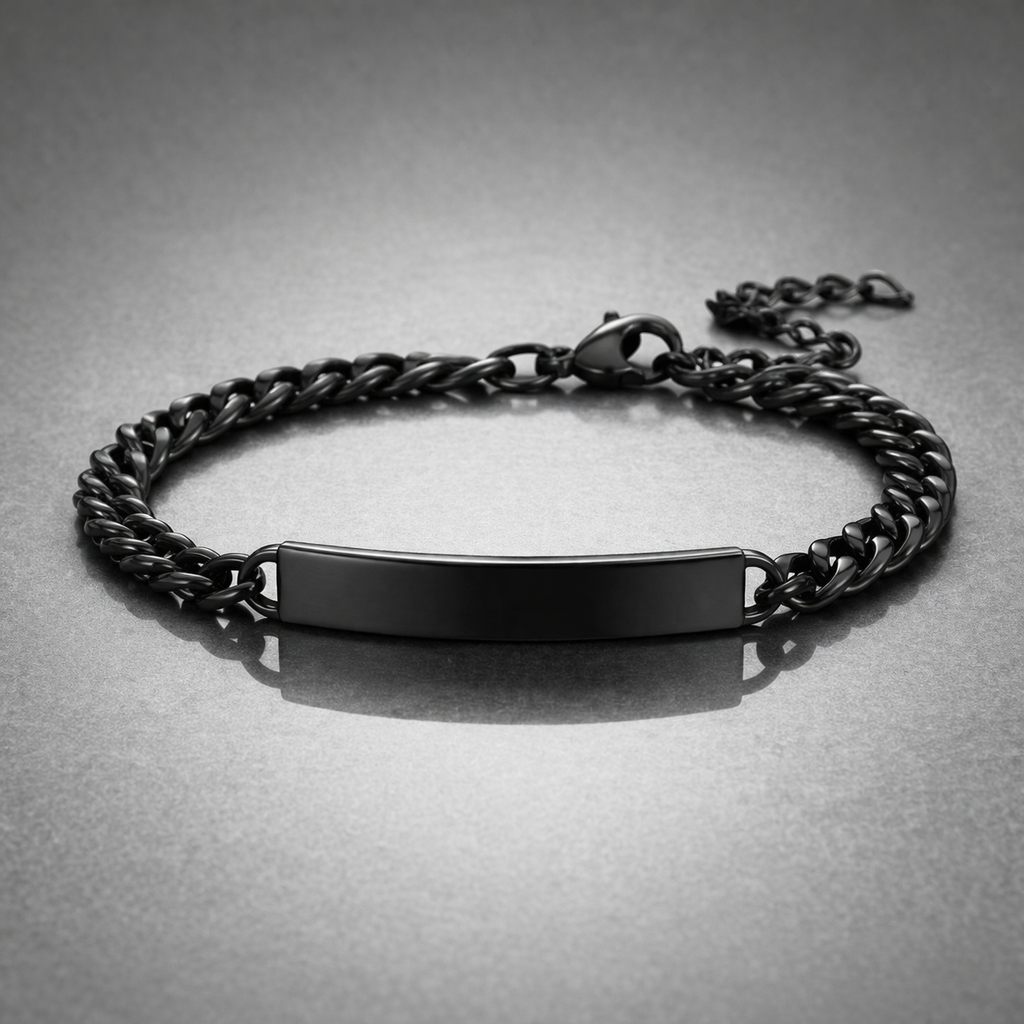 Minimal Chain ID Bracelet