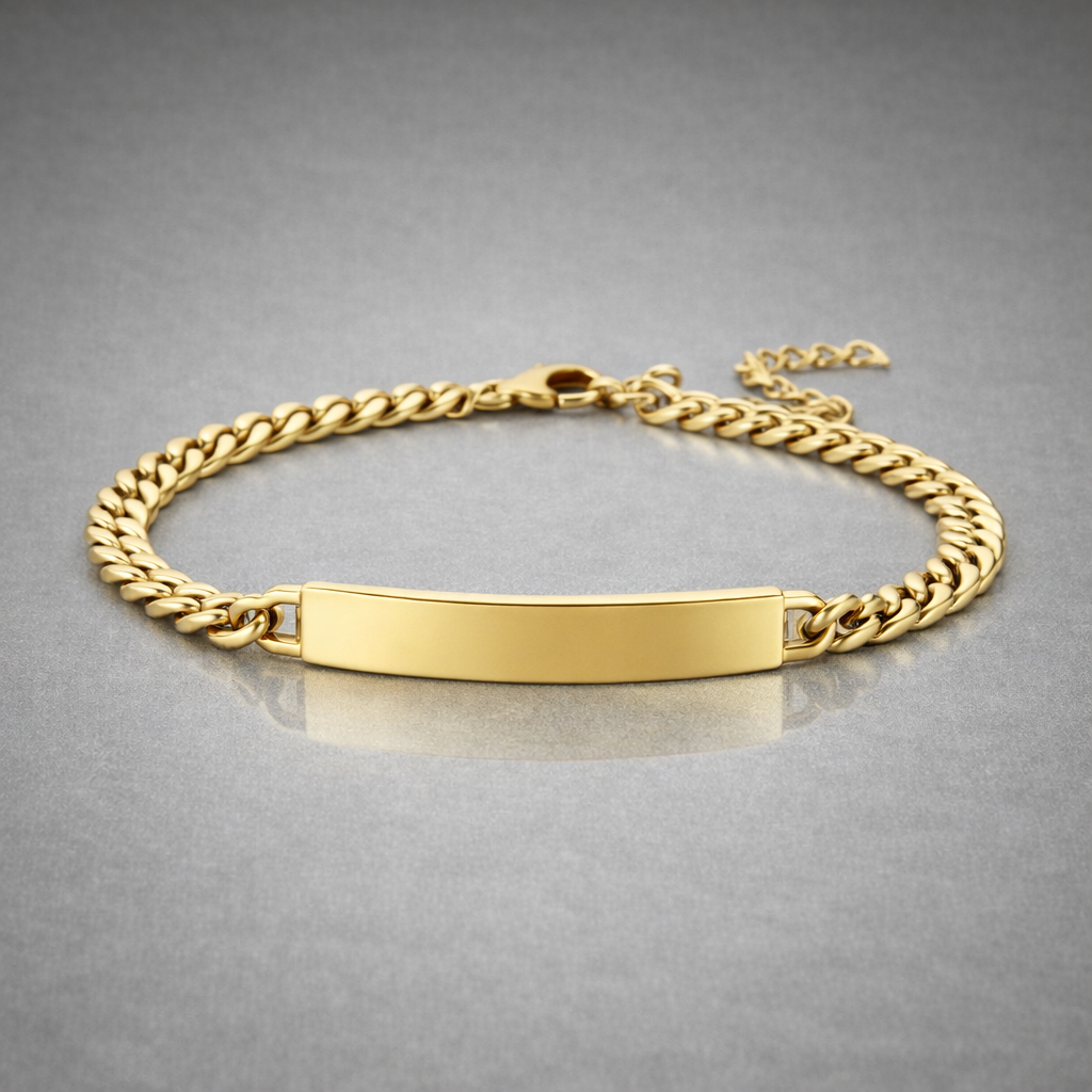 Minimal Chain ID Bracelet