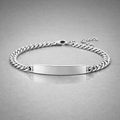 Minimal Chain ID Bracelet