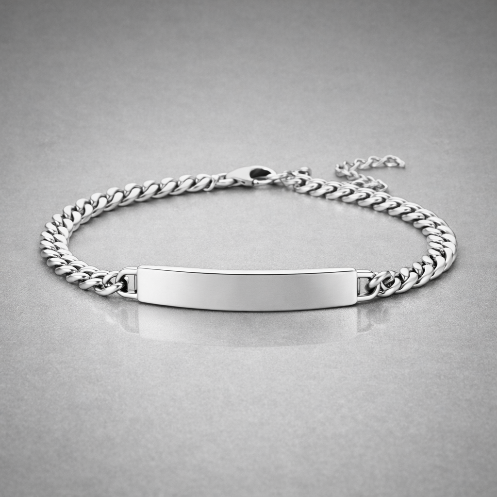 Minimal Chain ID Bracelet